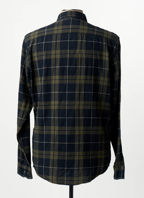 Chemise manches longues vert JACK & JONES homme