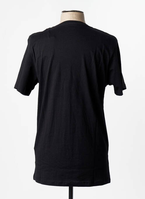 T-shirt noir JACK & JONES homme