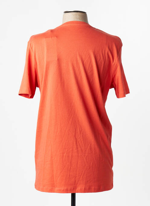 T-shirt orange JACK & JONES homme