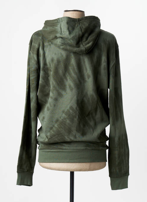Sweat-shirt à capuche vert ELLESSE homme