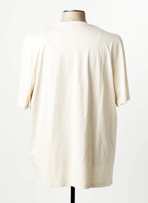 T-shirt beige JACK & JONES homme