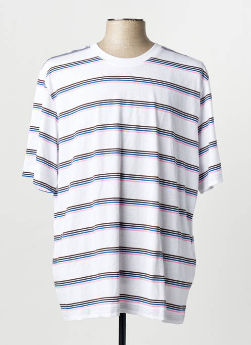 T-shirt blanc JACK & JONES homme