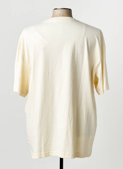 T-shirt jaune JACK & JONES homme
