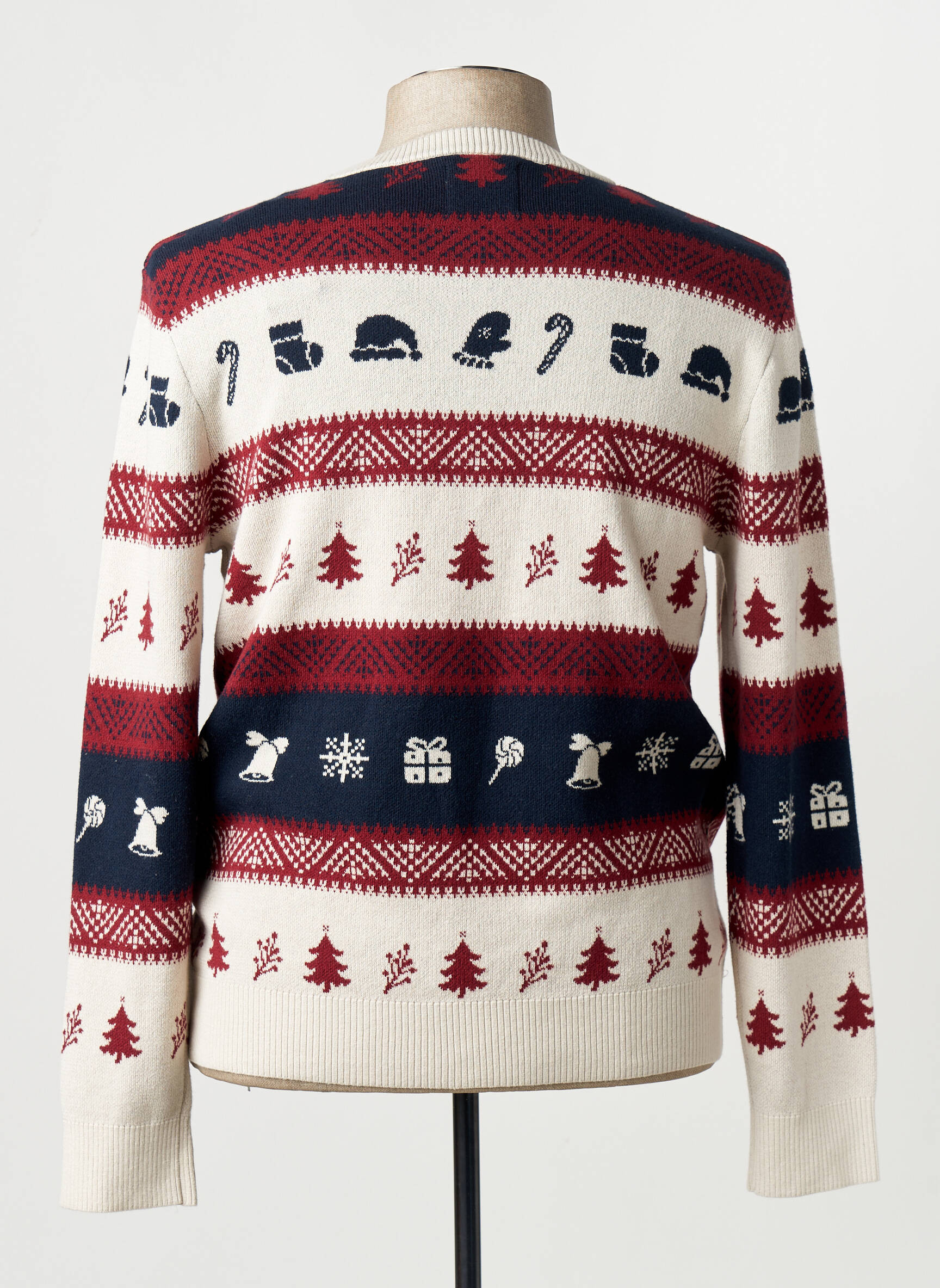 Pull rouge JACK & JONES homme