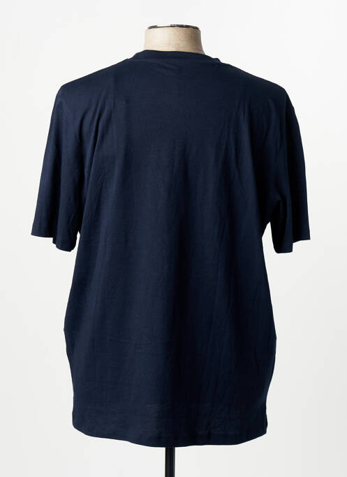 T-shirt bleu JACK & JONES homme