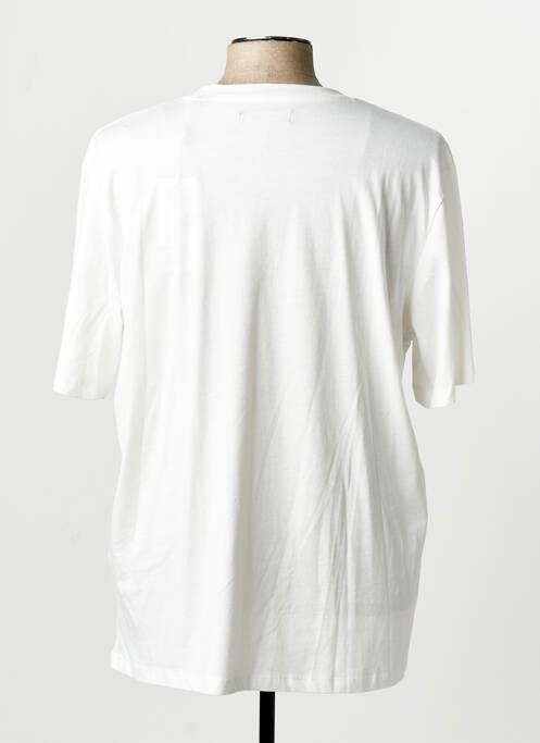T-shirt blanc JACK & JONES homme