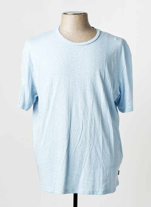 T-shirt bleu JACK & JONES homme