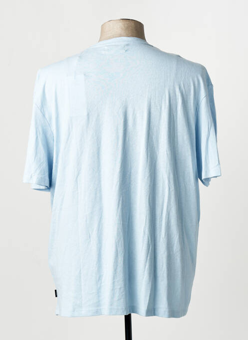 T-shirt bleu JACK & JONES homme