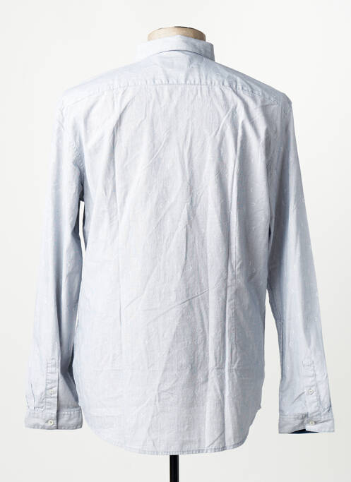 Chemise manches longues gris TOM TAILOR homme
