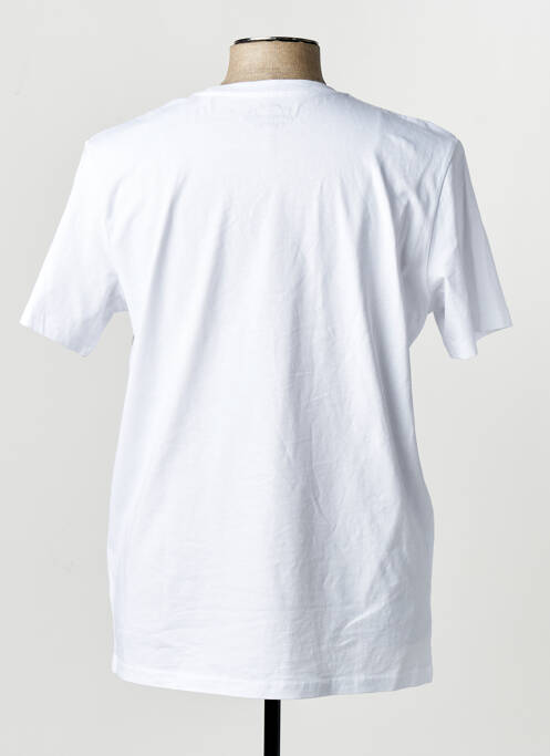 T-shirt blanc MONSIEUR TSHIRT homme