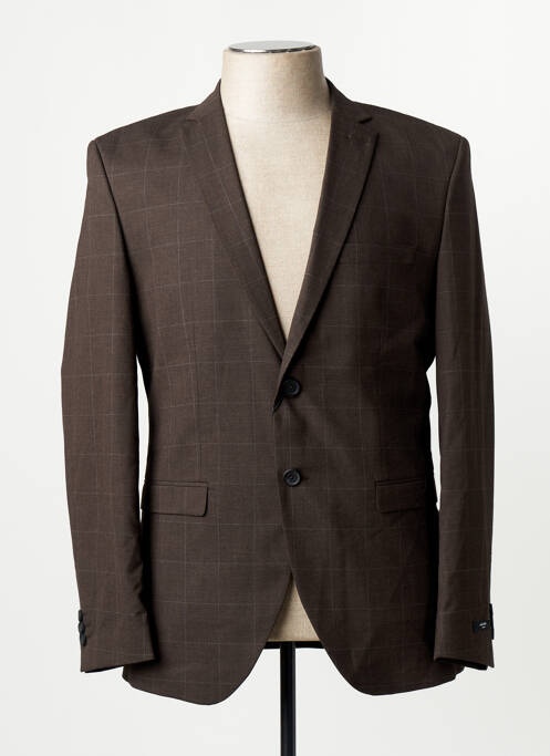 Blazer marron JACK & JONES homme