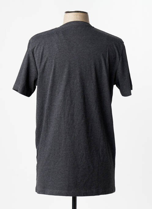 T-shirt coupe droite manches courtes gris JACK & JONES homme