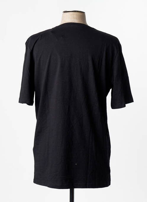 T-shirt col rond manches courtes noir JACK & JONES homme