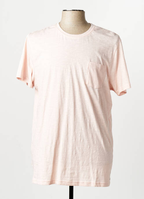 T-shirt rose PRESLEY AND SUN homme