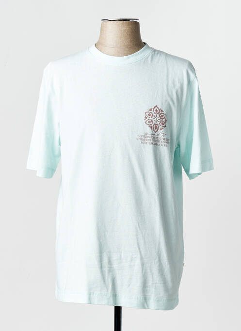 T-shirt bleu JACK & JONES homme