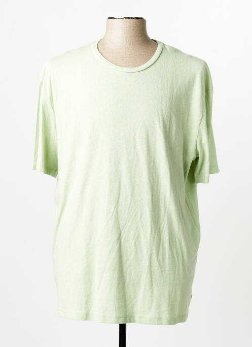 T-shirt vert JACK & JONES homme