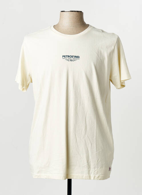 T-shirt blanc PETROL INDUSTRIES homme