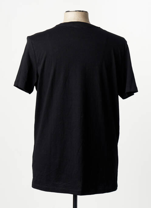 T-shirt noir JACK & JONES homme