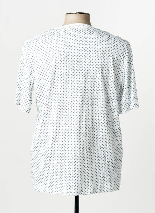 T-shirt blanc JACK & JONES homme
