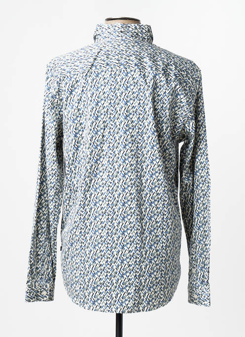 Chemise manches longues bleu TOM TAILOR homme