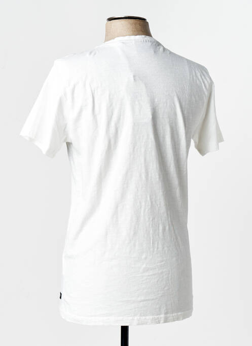 T-shirt blanc PETROL INDUSTRIES homme
