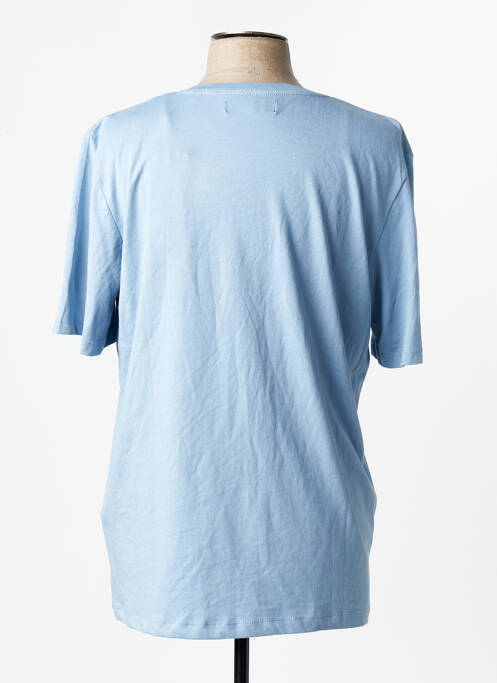 T-shirt bleu JACK & JONES homme