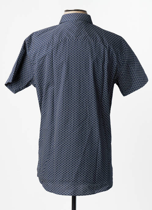 Chemise manches courtes bleu JACK & JONES homme