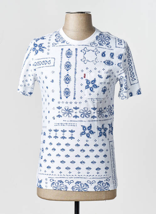 T-shirt blanc LEVIS homme