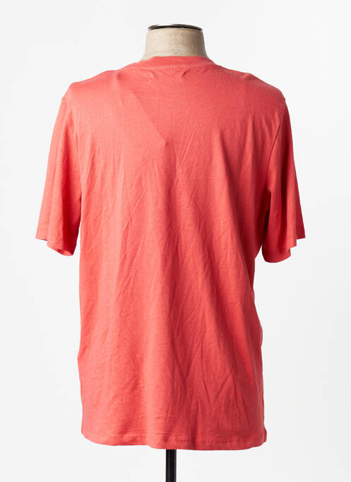 T-shirt rouge JACK & JONES homme