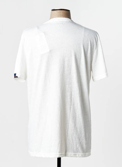T-shirt blanc JACK & JONES homme