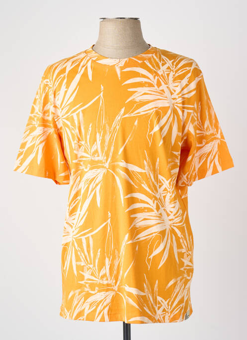 T-shirt orange JACK & JONES homme