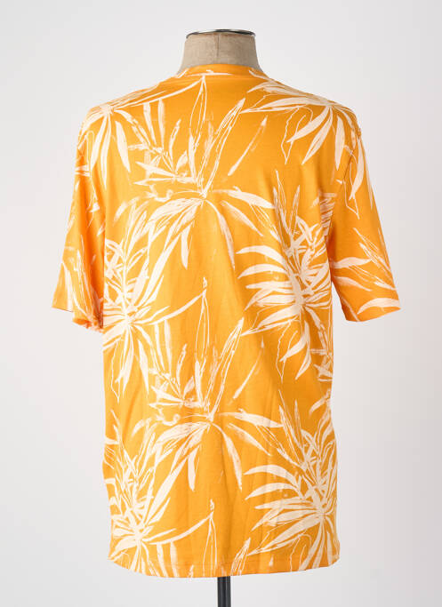 T-shirt orange JACK & JONES homme
