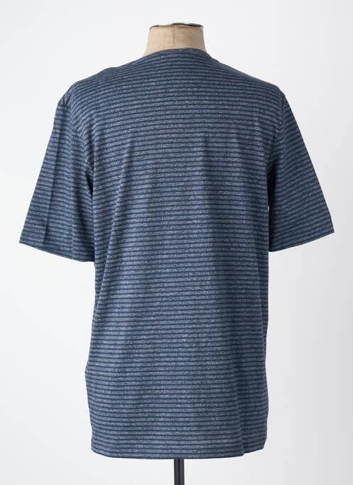 T-shirt bleu JACK & JONES homme