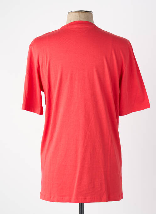 T-shirt rouge JACK & JONES homme