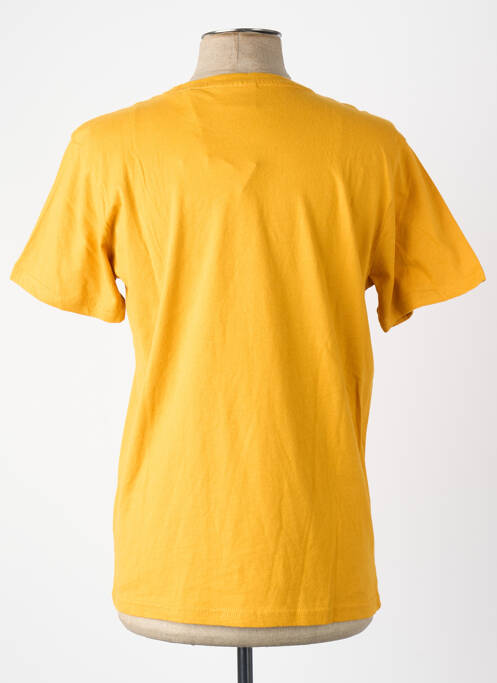 T-shirt jaune PETROL INDUSTRIES homme