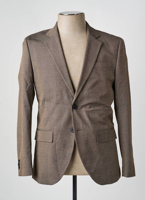 Blazer marron JACK & JONES homme