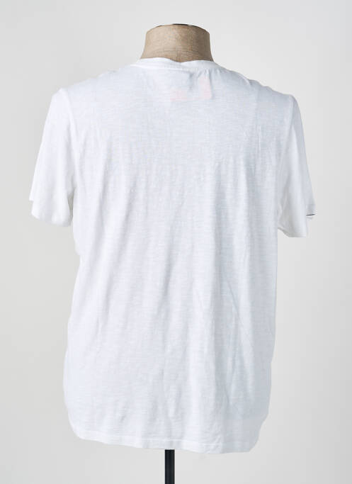 T-shirt blanc SUPERDRY homme
