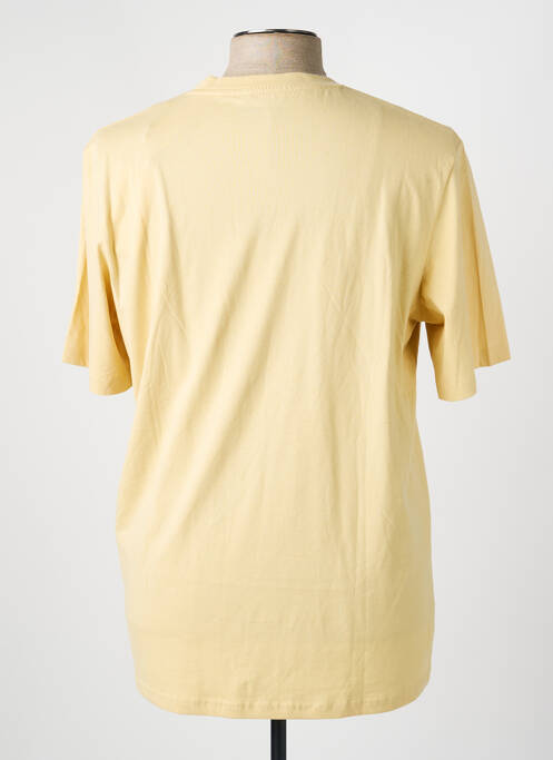 T-shirt jaune JACK & JONES homme