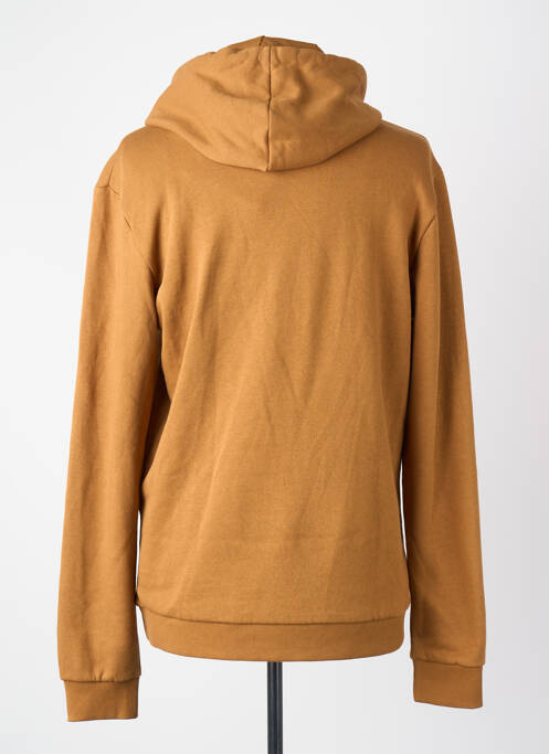 Sweat-shirt à capuche marron JACK & JONES homme
