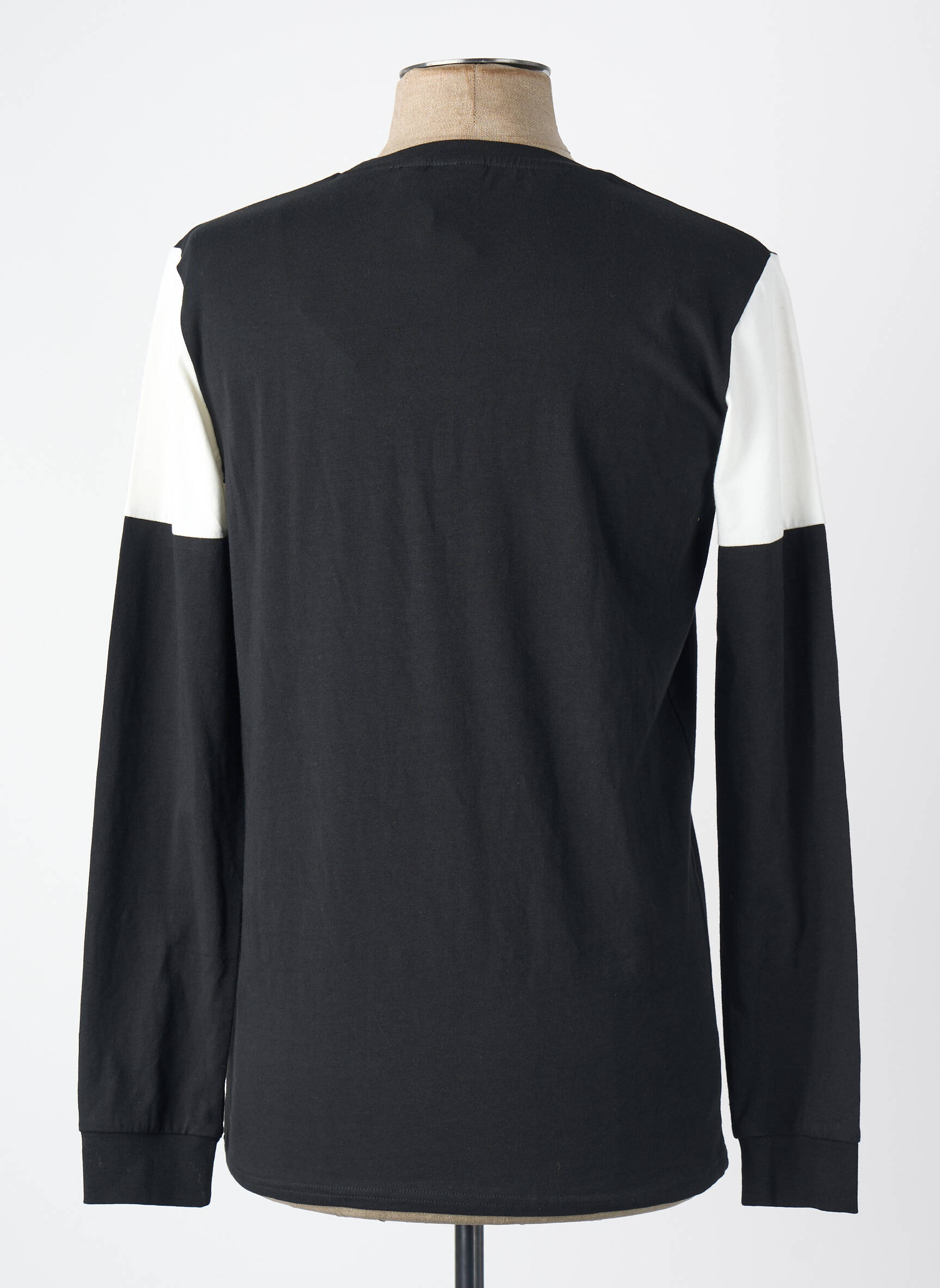 Pull manches longues manches longues noir NAME IT garçon