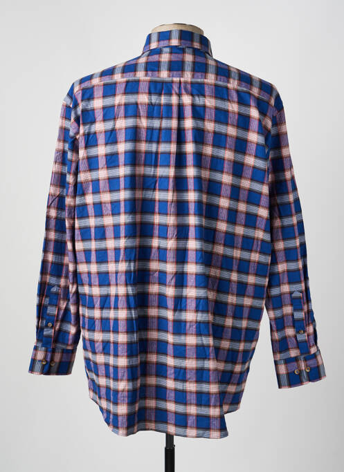 Chemise manches longues bleu FYNCH-HATTON homme