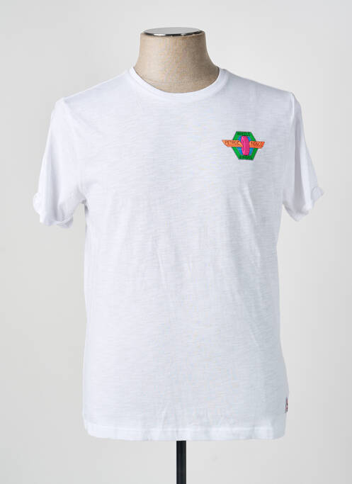 T-shirt blanc PETROL INDUSTRIES homme