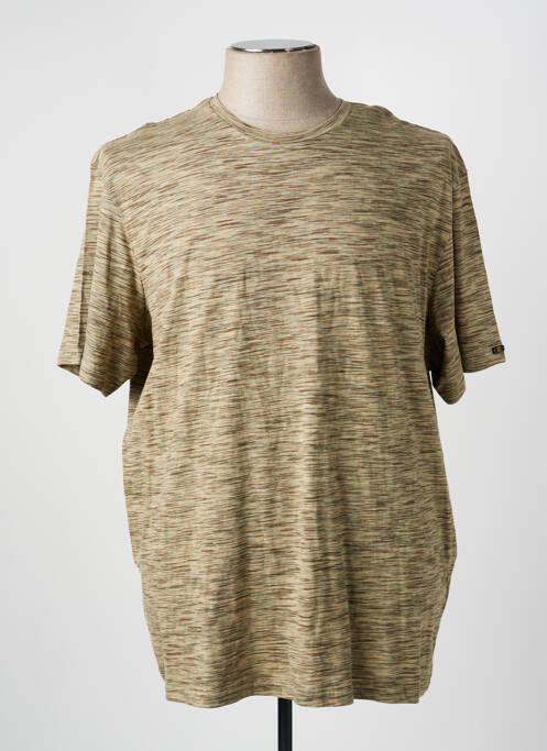 T-shirt vert NO EXCESS homme