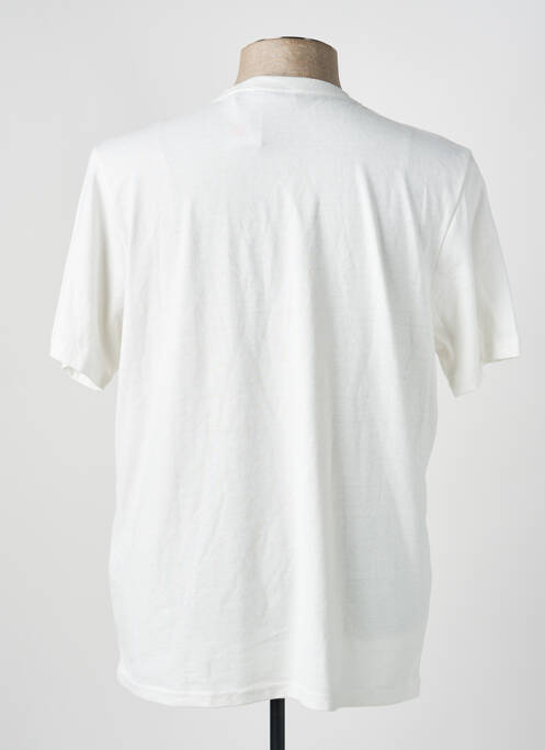 T-shirt blanc SUPERDRY homme
