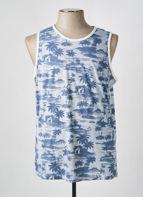 Débardeur blanc PETROL INDUSTRIES homme