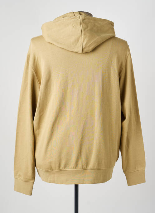 Sweat-shirt à capuche marron MANGO homme