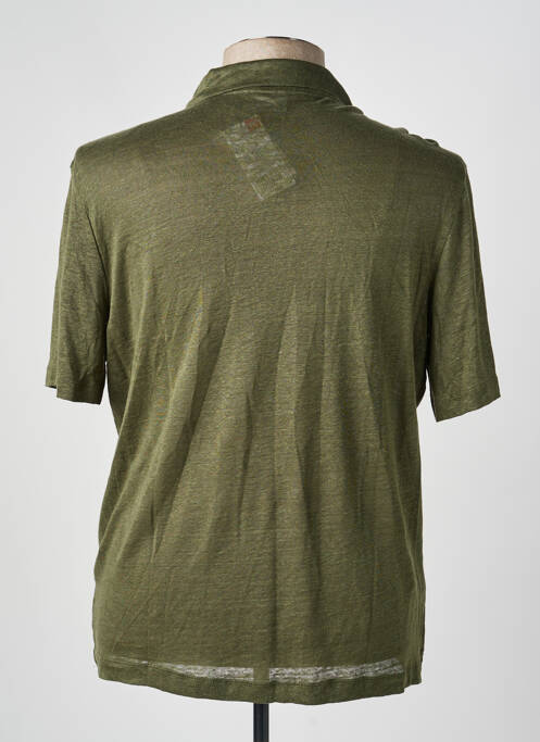 Polo vert MANGO homme