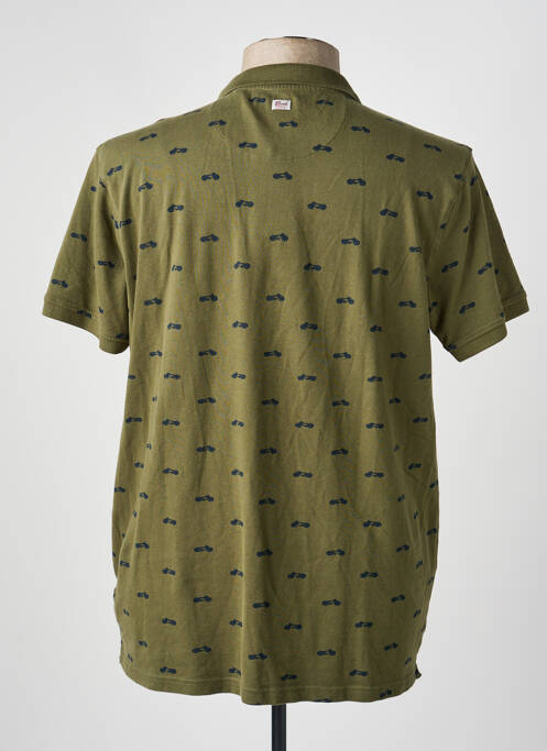 Polo vert PETROL INDUSTRIES homme