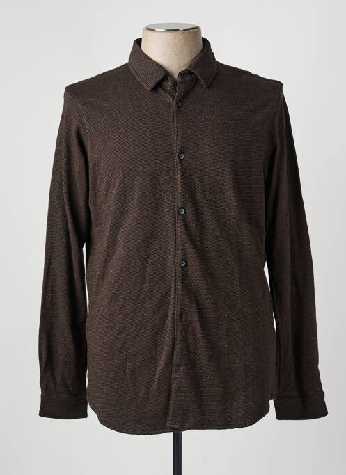 Chemise manches longues gris PETROL INDUSTRIES homme