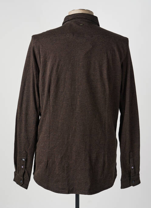 Chemise manches longues gris PETROL INDUSTRIES homme